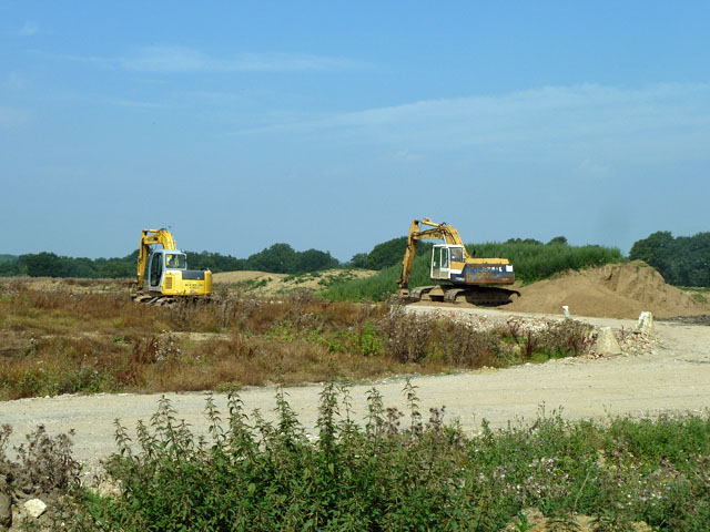 Digging up the fields